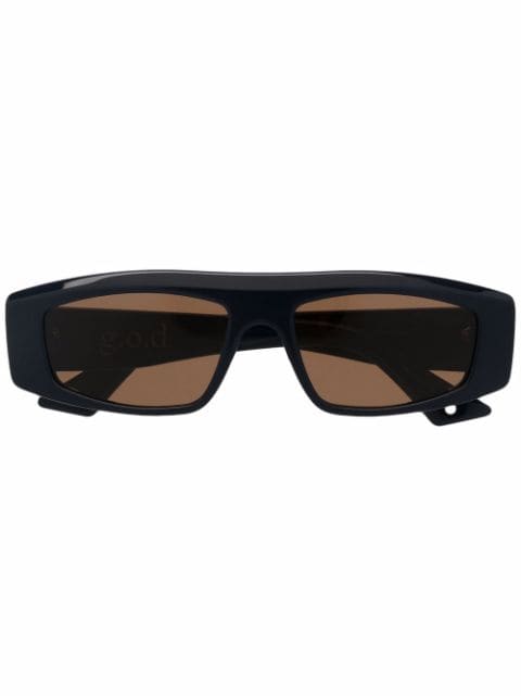 G.O.D Eyewear Twenty Five zonnebril met geometrisch montuur