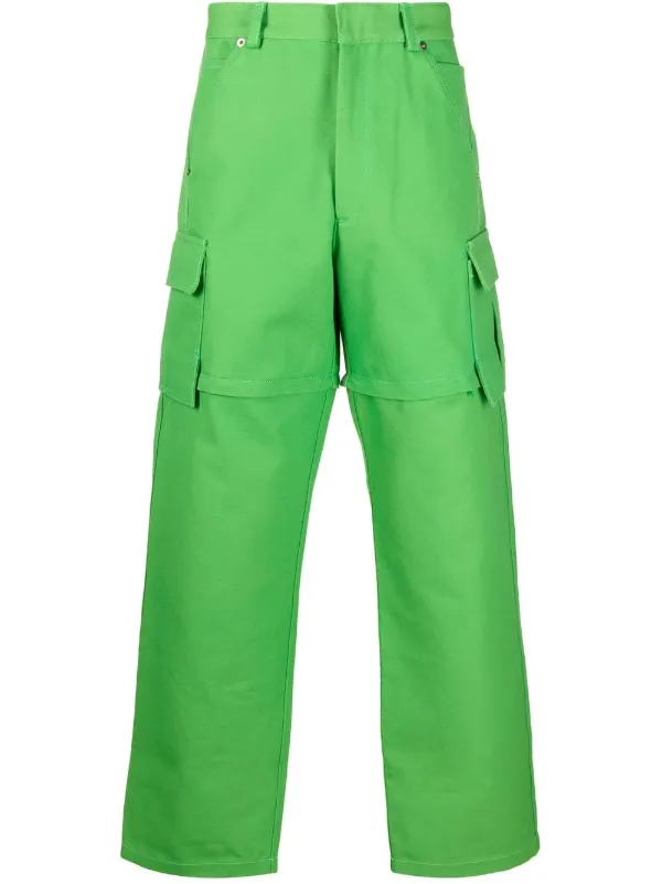 Jacquemus Pantalones Cargo Anchos - Farfetch