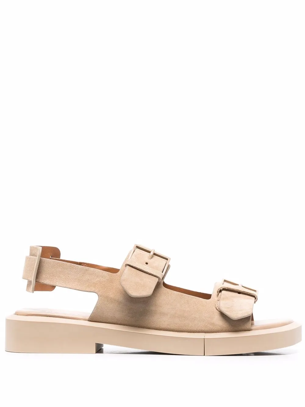 

Clergerie Reda suede sandals - Neutrals