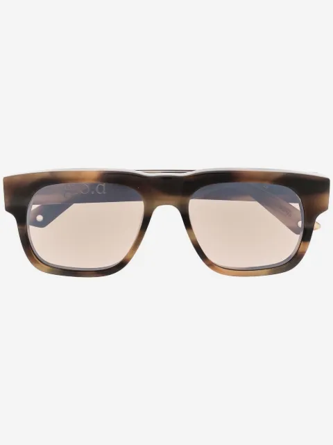 G.O.D Eyewear THIRTEEN square-frame sunglasses