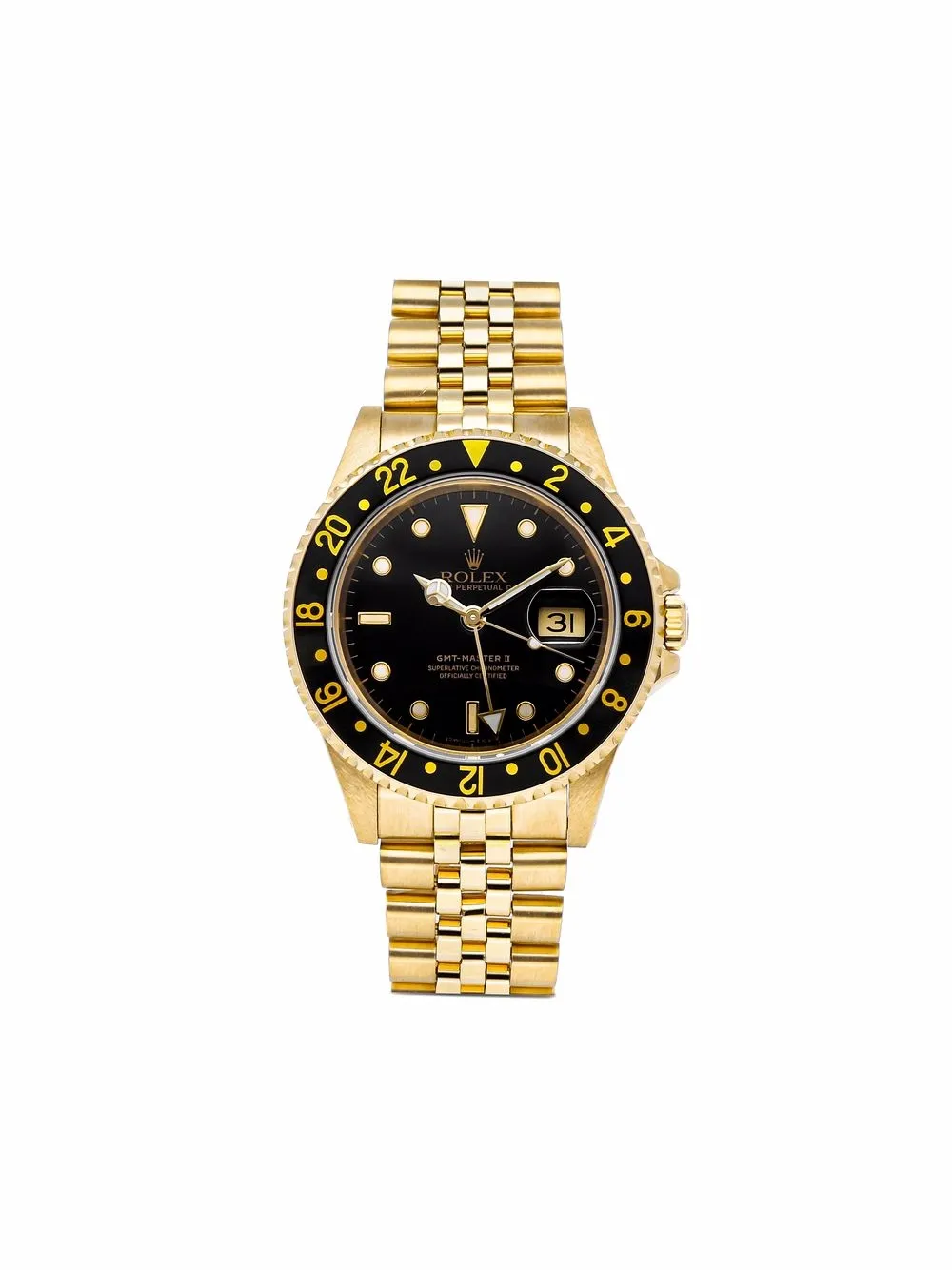 Rolex 1989 pre-owned GMT-Master II 40mm