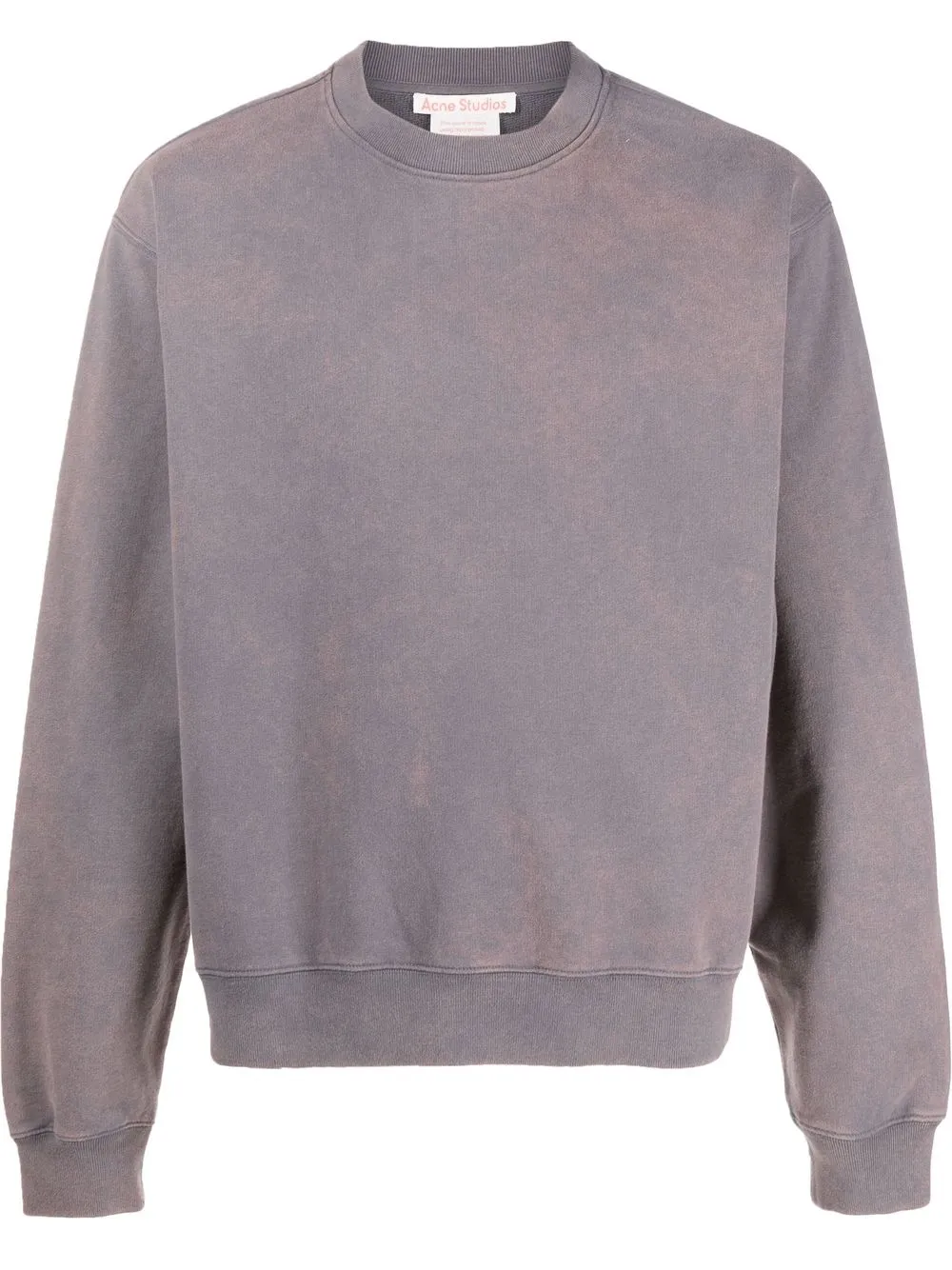 

Acne Studios sudadera con efecto degradado - Gris