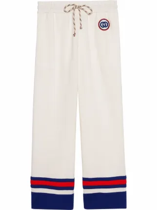 Gucci Interlocking G Sweatpants Farfetch