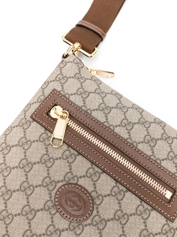 Gucci GG Supreme Messenger Bag Farfetch