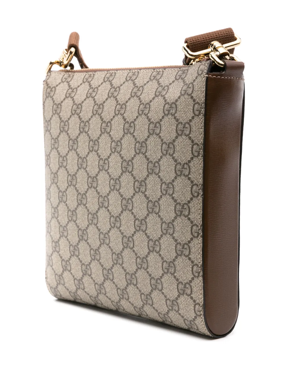 Gucci GG Supreme Messenger Bag Farfetch