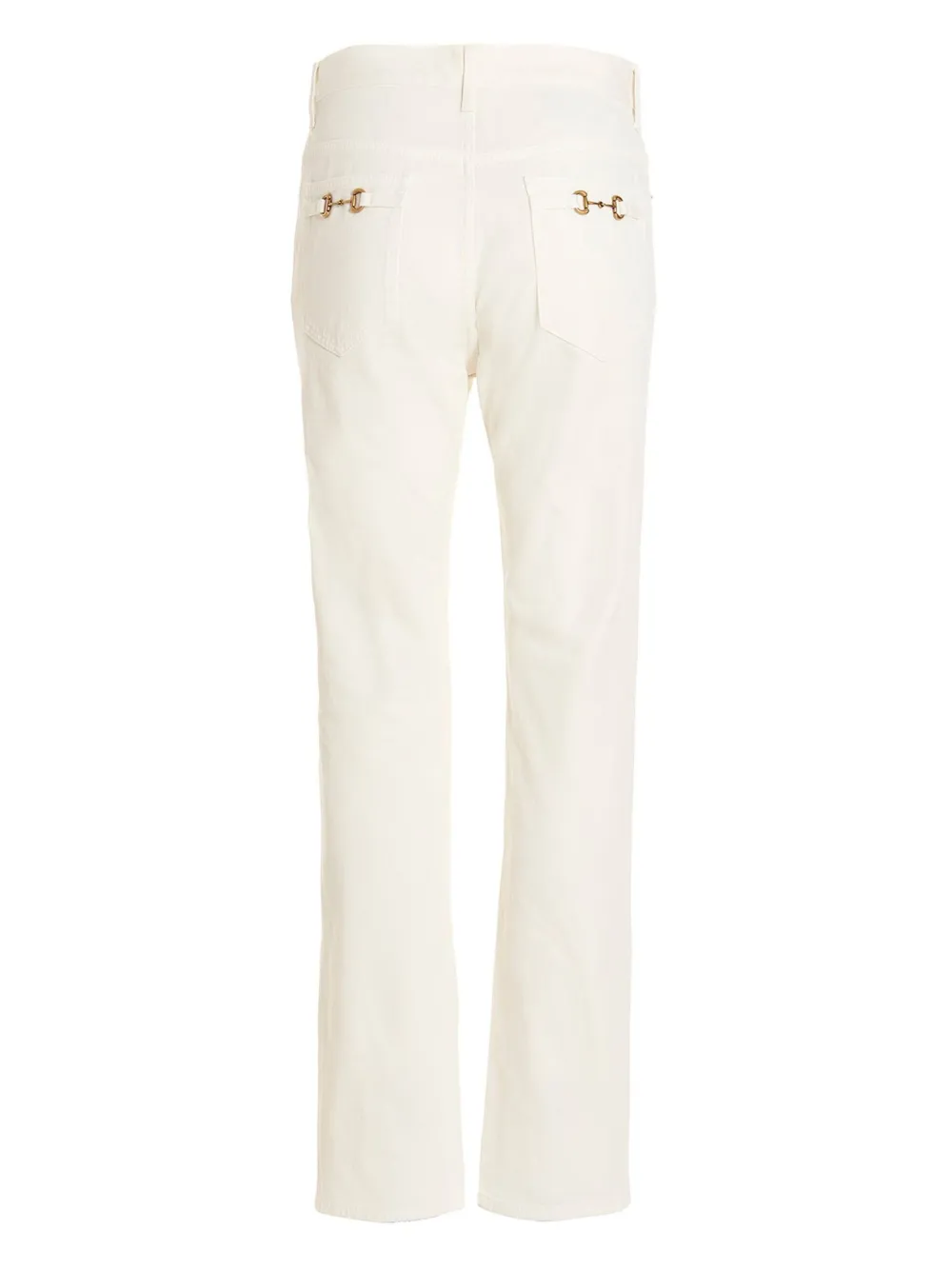 Gucci Straight jeans - Wit