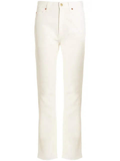 Gucci Horsebit straight-leg jeans