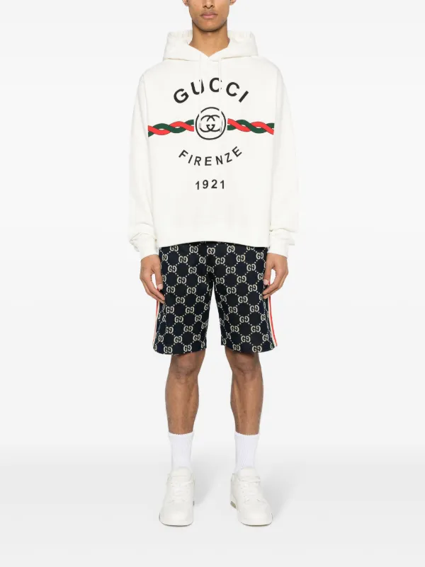 Bermuda moletom gucci clearance