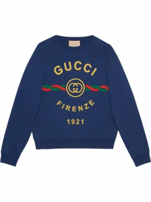 Gucci（グッチ）メンズ スウェットシャツ - FARFETCH