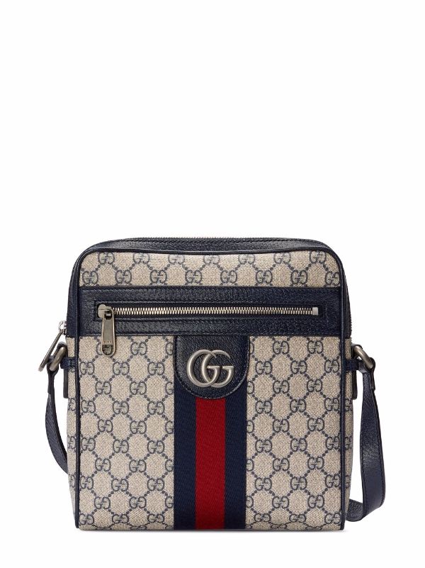 Ophidia GG small shoulder bag in soft GG Supreme