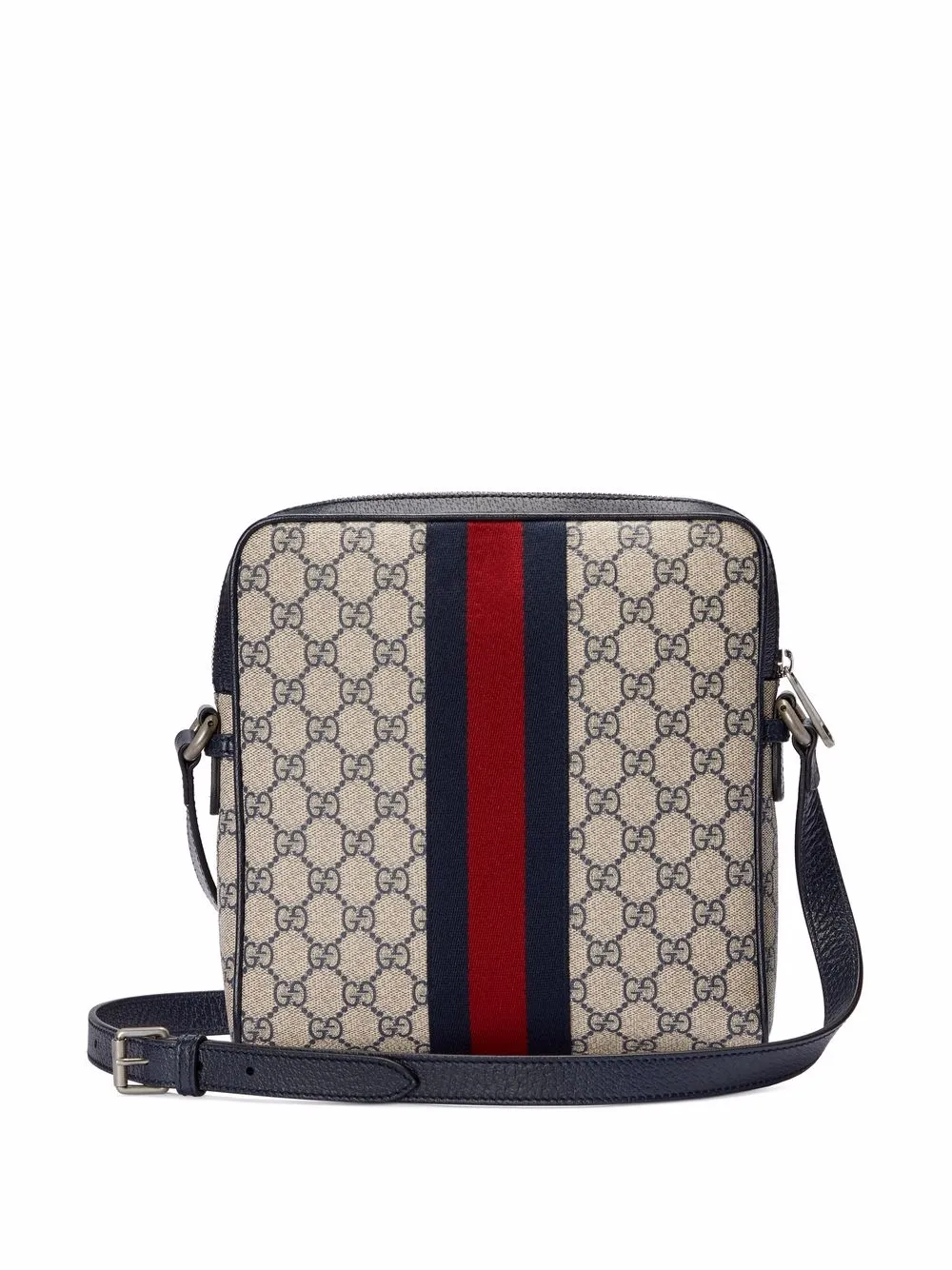 Gucci Ophidia GG Small Crossbody Bag in White for Men