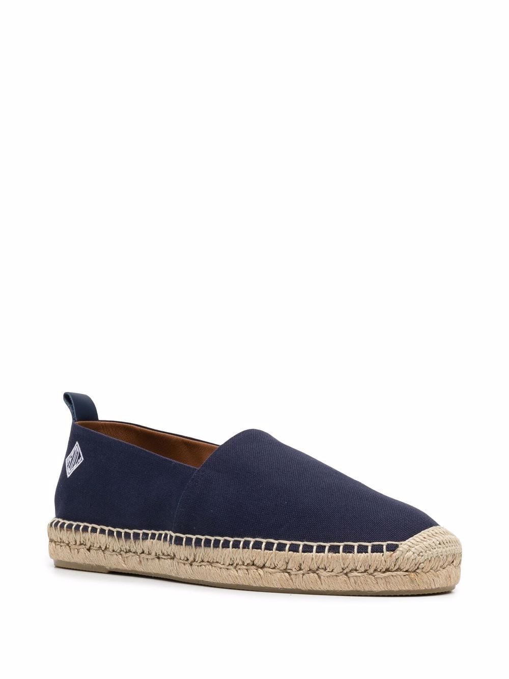 Ralph Lauren Purple Label Espadrilles met geborduurd logo - Blauw