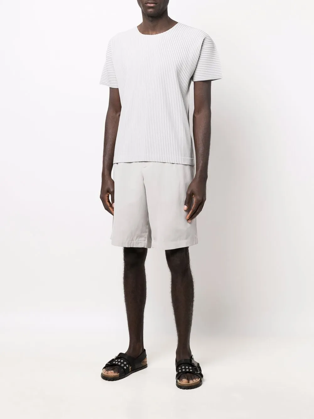 Jacquemus Bermuda shorts - Grijs