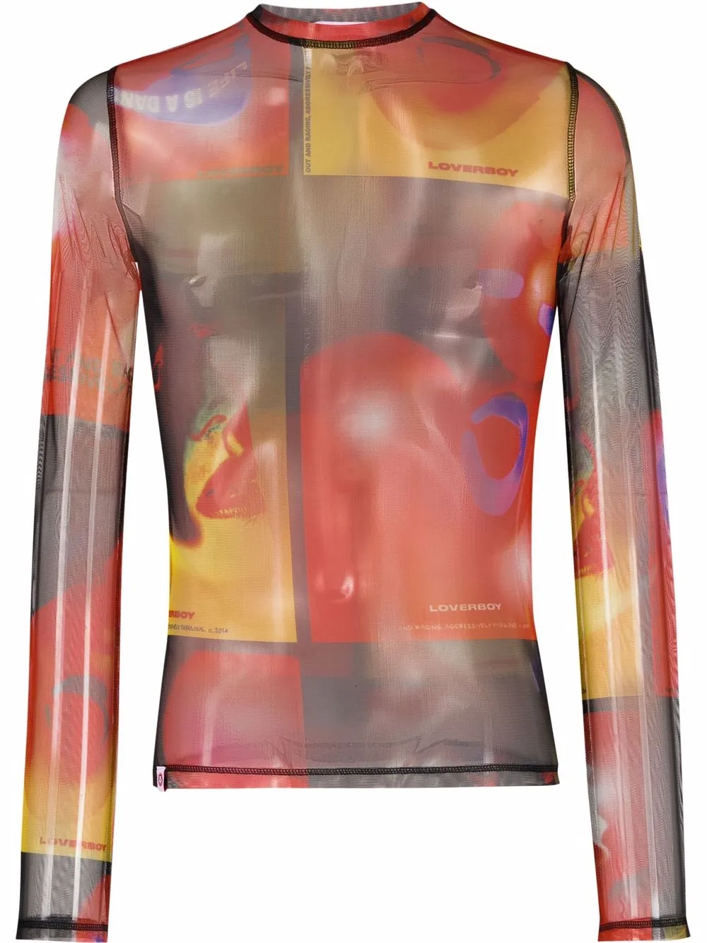 Graphic-print Top