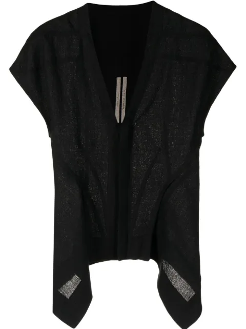 Rick Owens Naska V-neck vest