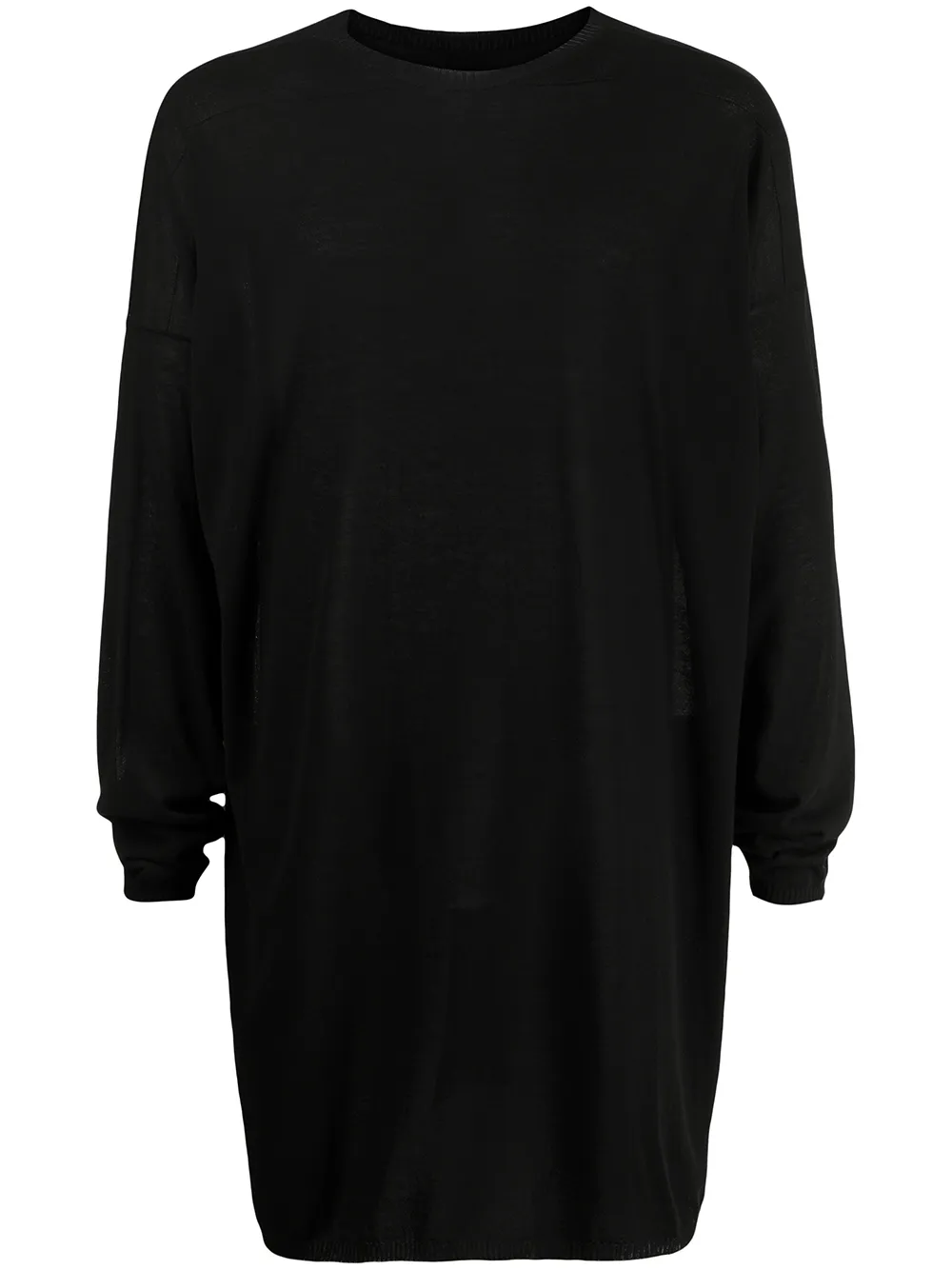 

Rick Owens Tommy oversized sweatshirt - Black