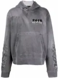 AMIRI x The Great City Workshop hoodie - Grey