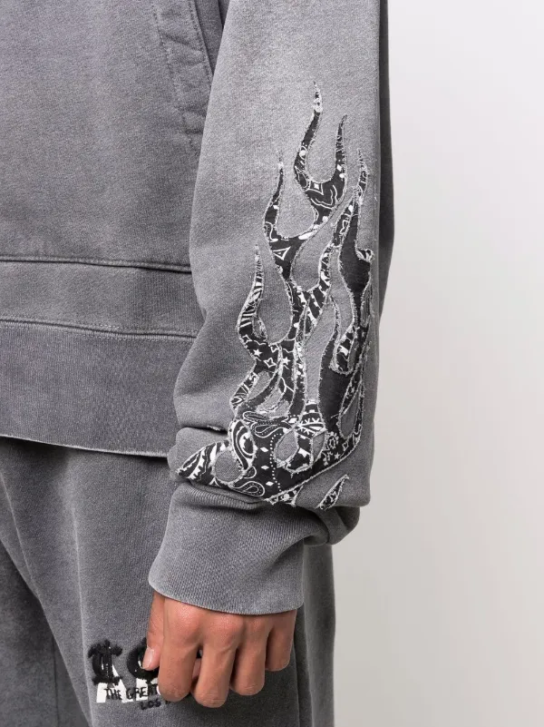 amiri the great city workshop コラボ スウェット amiri the great city workshop コラボ スウェット｜ファッション