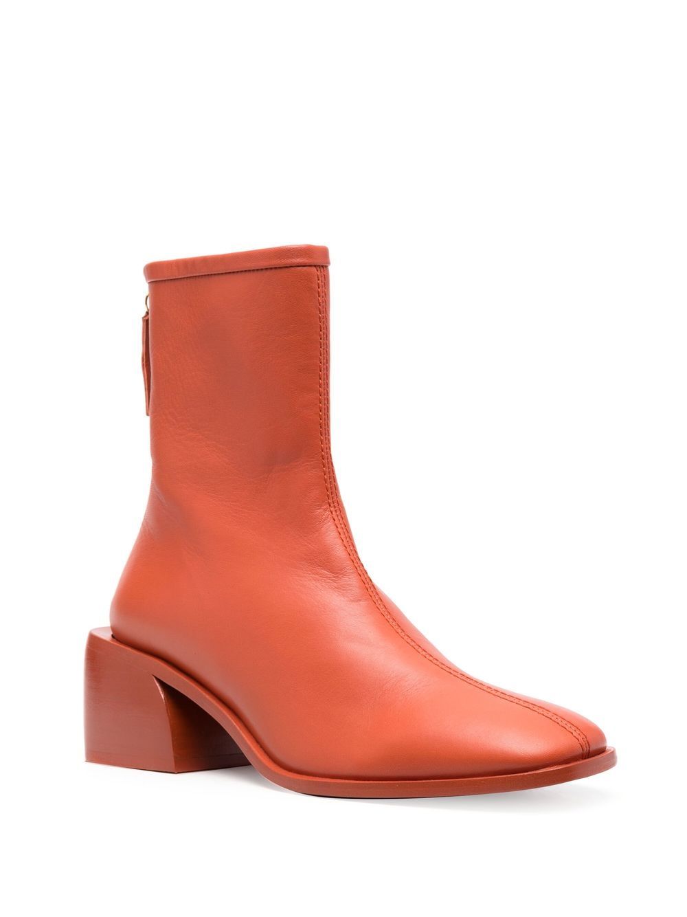 Image 2 of JOSEPH heeled 70mm ankle boots
