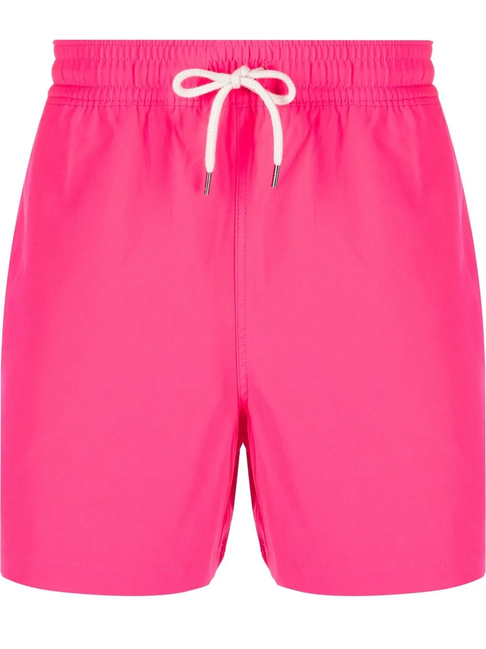

Polo Ralph Lauren rear logo-patch shorts - Pink
