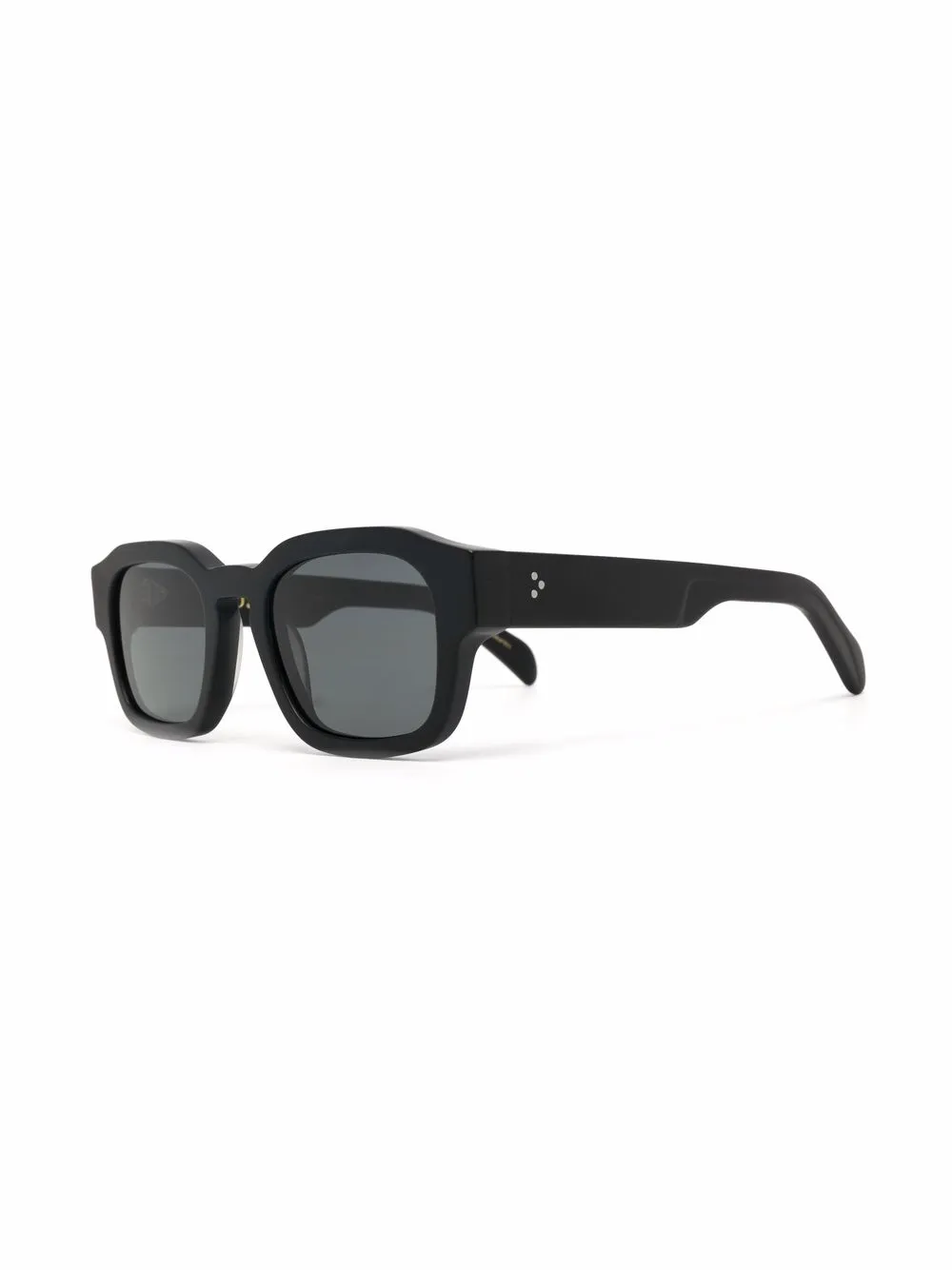 G.O.D Eyewear THIRTYII zonnebril met vierkant montuur - Zwart