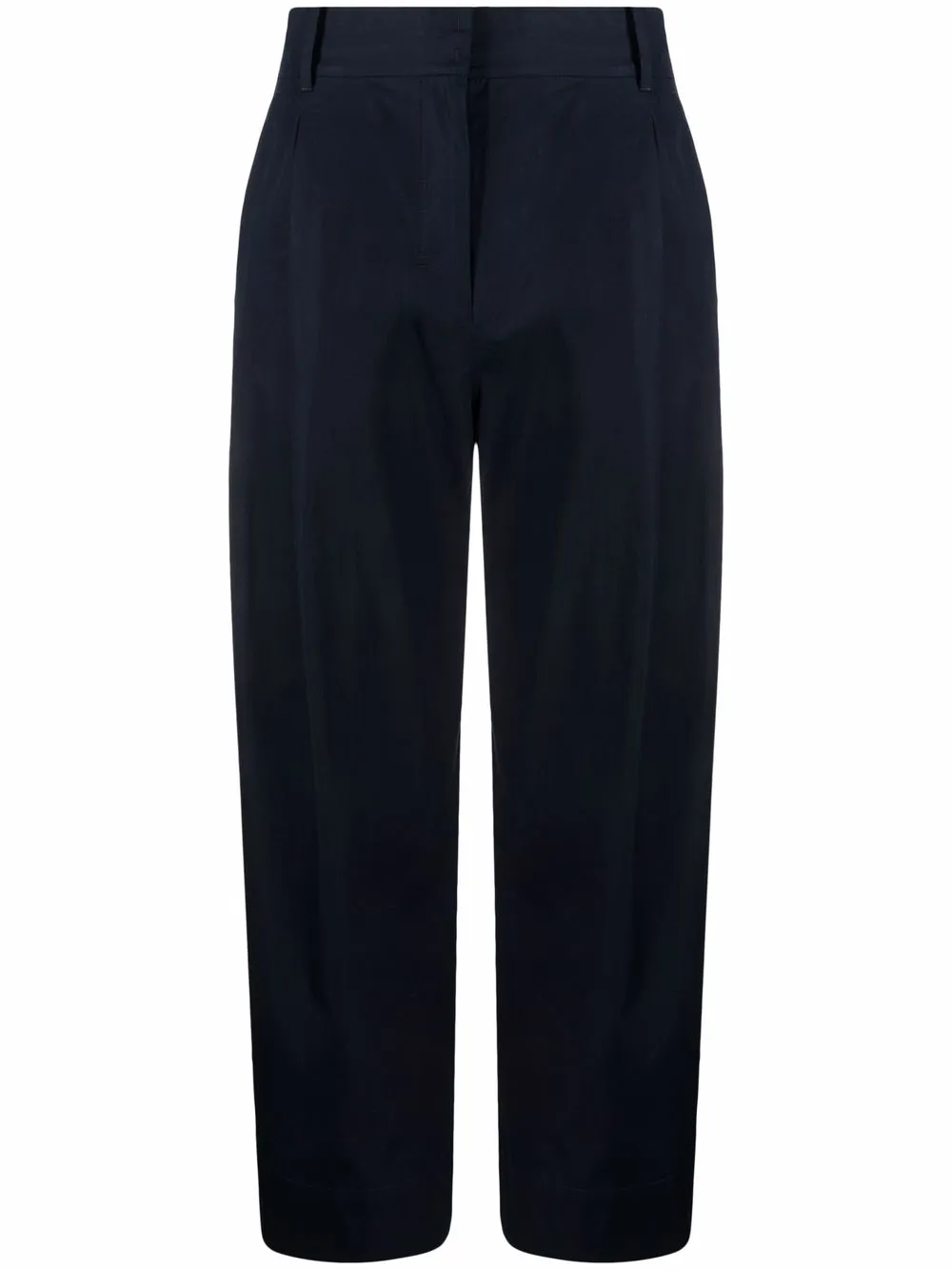 'S Max Mara Pantaloni a gamba ampia - Blu