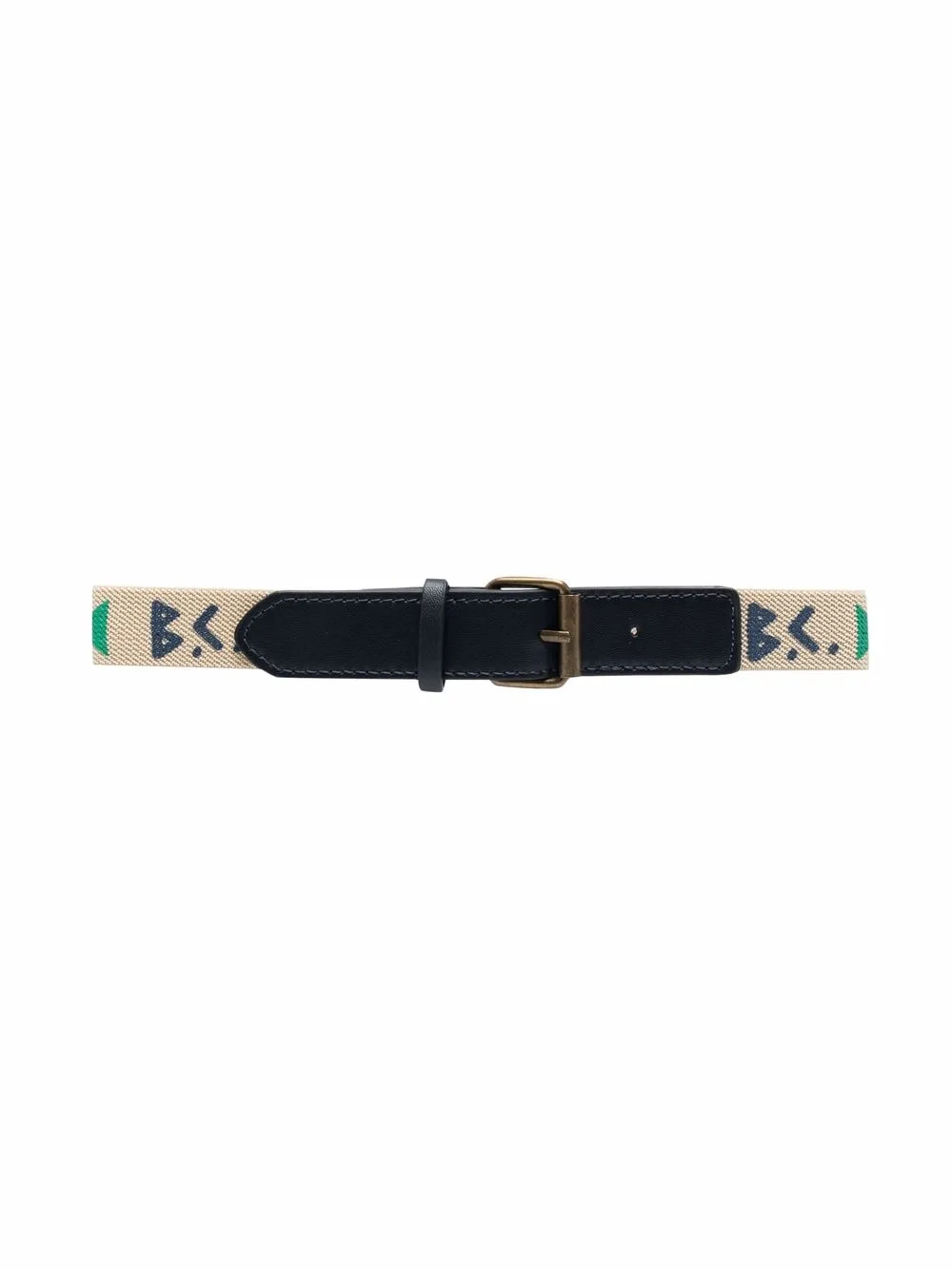 

Bobo Choses geometric-print belt - Neutrals