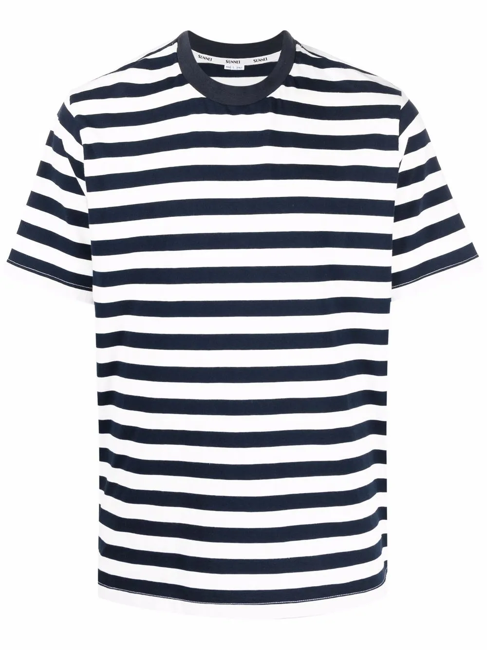 

Sunnei striped print T-shirt - White