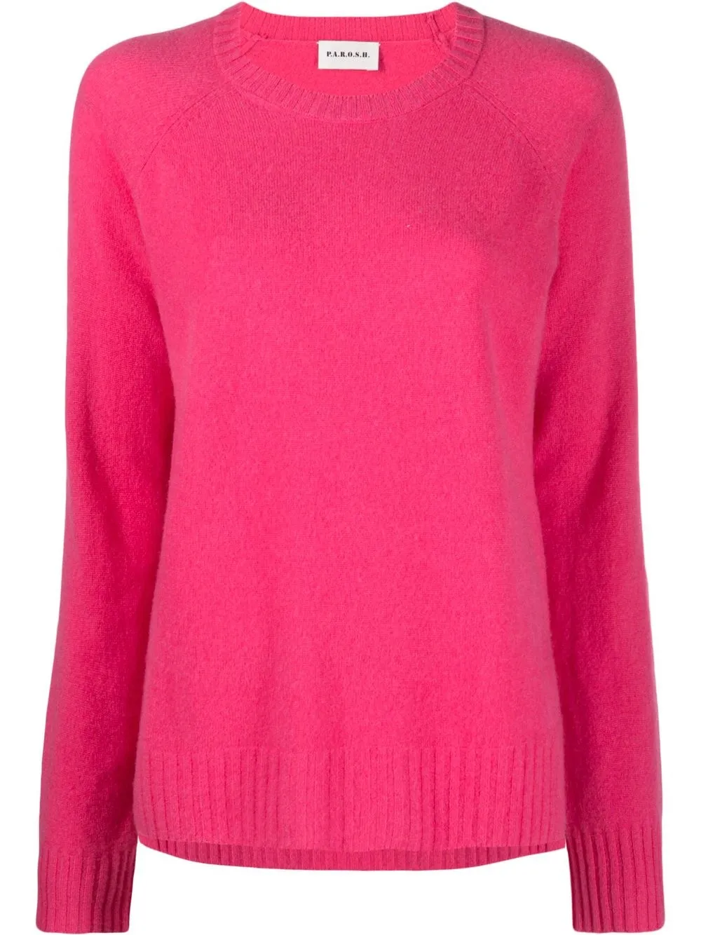 

P.A.R.O.S.H. cashmere knitted jumper - Pink