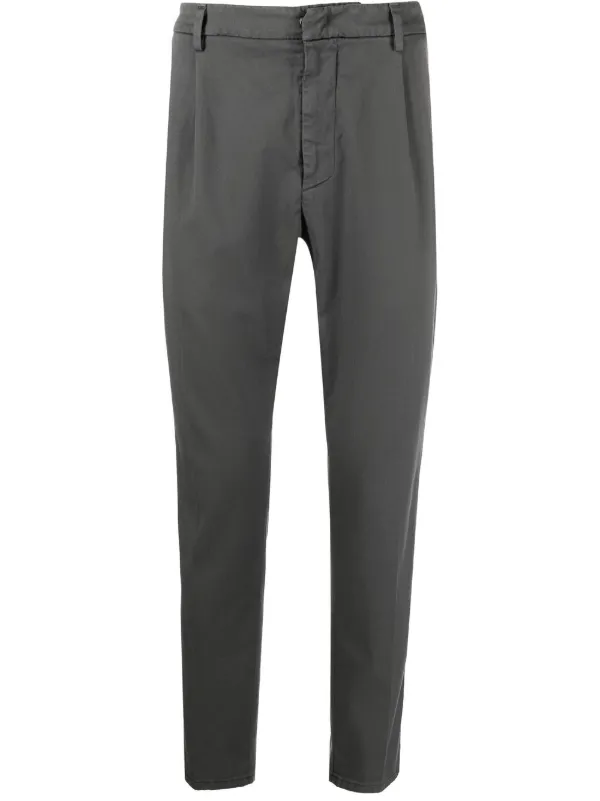 DONDUP low-rise Tapered Chinos - Farfetch