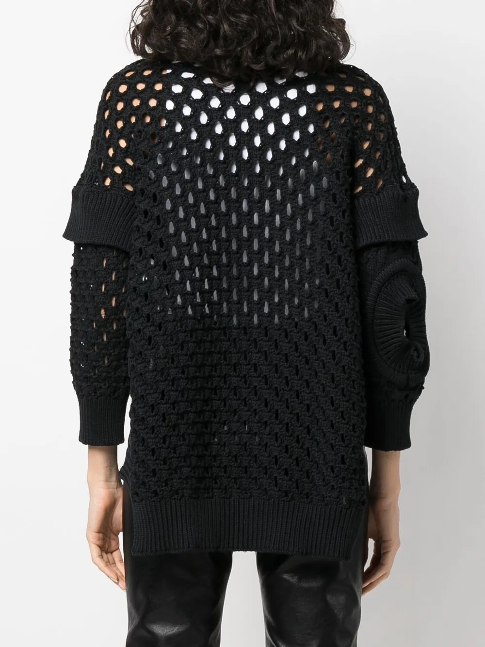 Stella McCartney ステラ・マッカートニー オープンニット セーター 