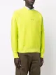 MSGM embroidered logo crew-neck sweatshirt