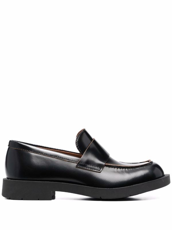 camper lab loafers