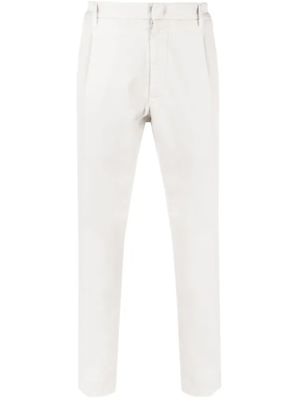 DONDUP low-rise Tapered Chinos - Farfetch