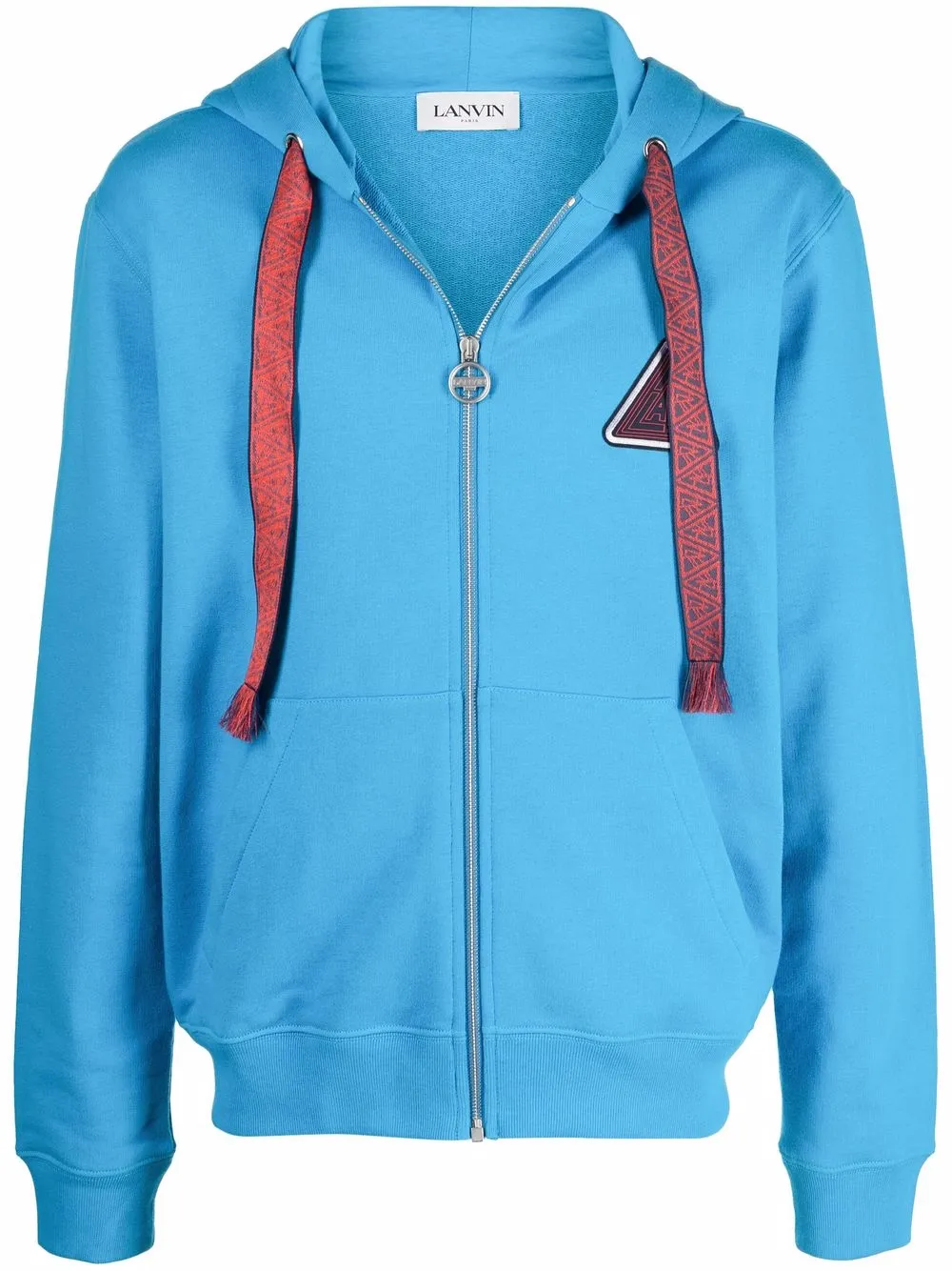 

Lanvin hoodie con logo estampado - Azul