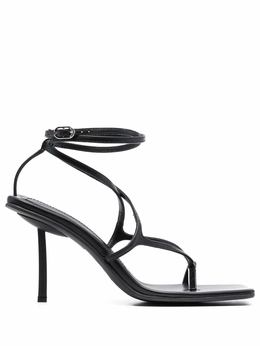 

Le Silla Jodie 80mm sandals - Black