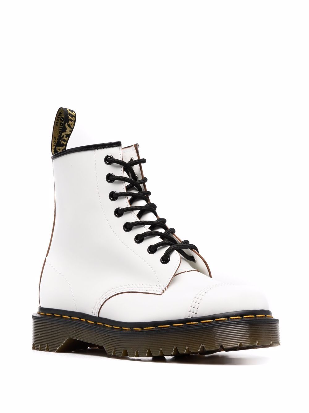 Dr. Martens Bex Toe Cap enkellaarzen - Wit