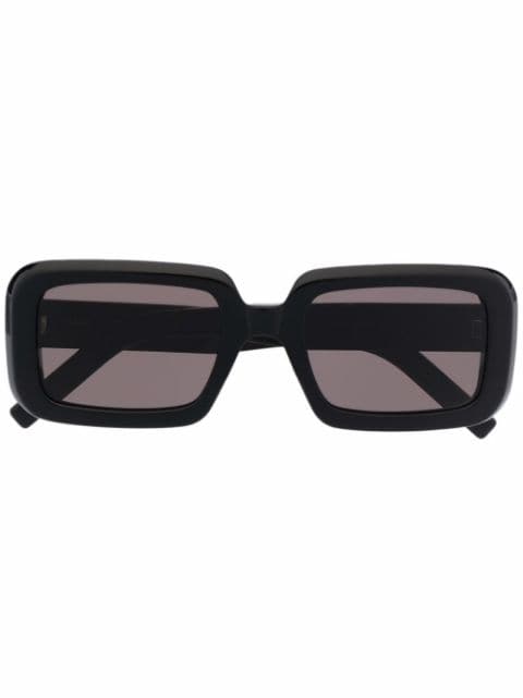 Saint Laurent Eyewear lentes de sol con armazón cuadrada