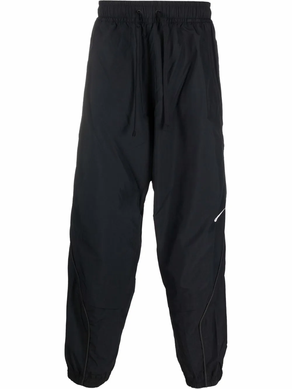 

Nike pants con logo Swoosh - Negro