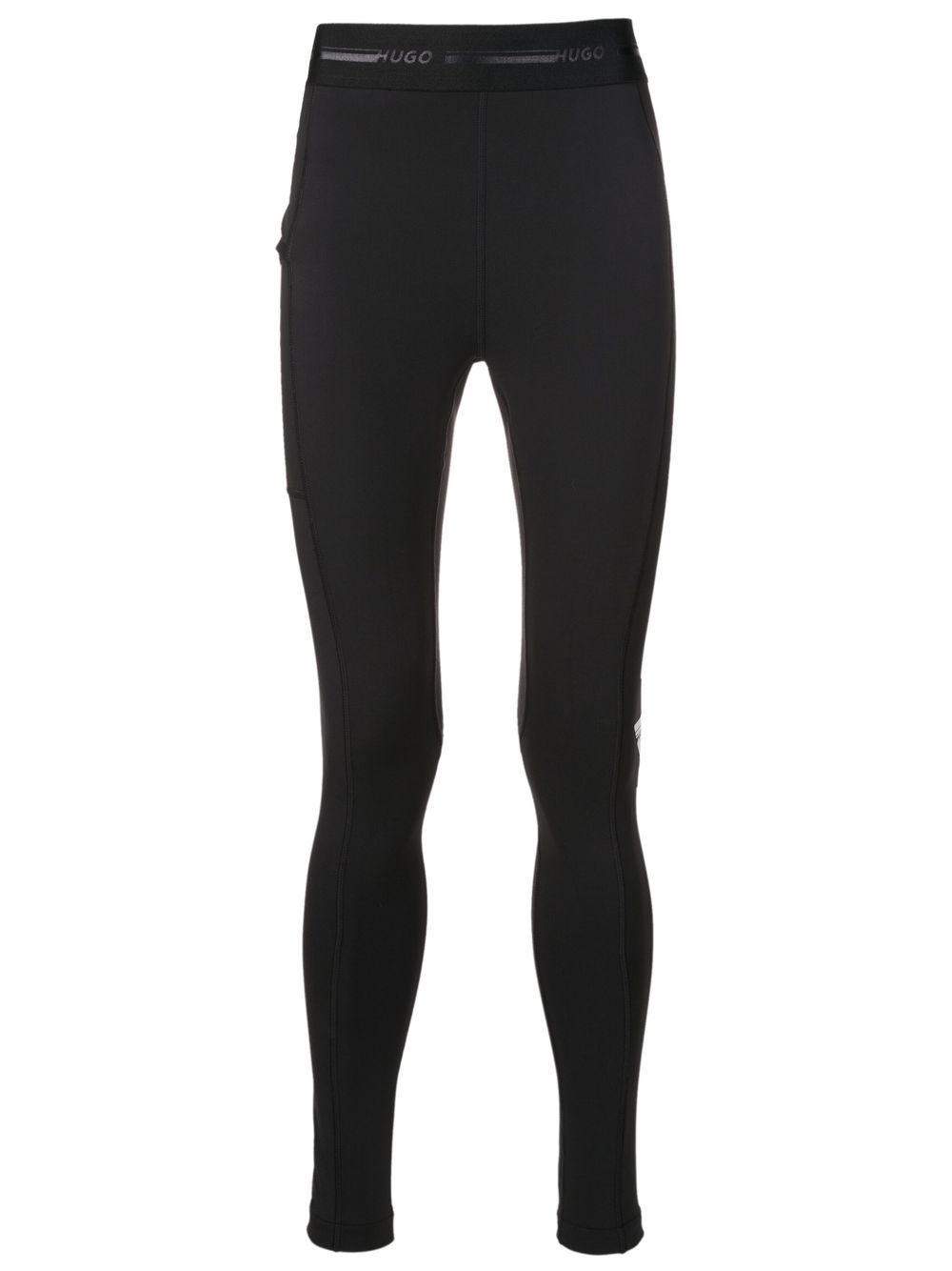 logo-waistband leggings