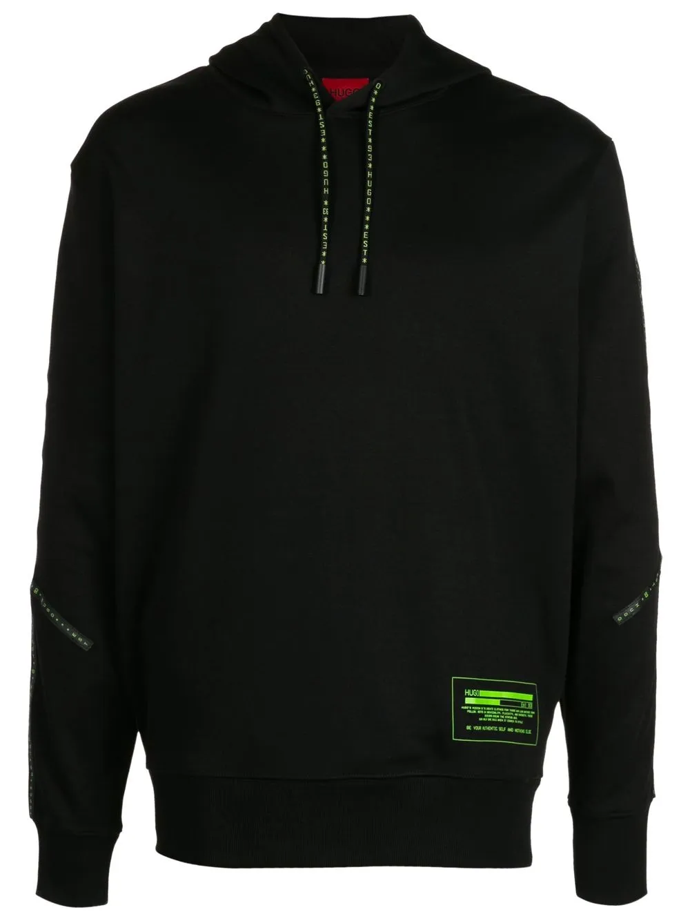 

HUGO hoodie Denry - Negro