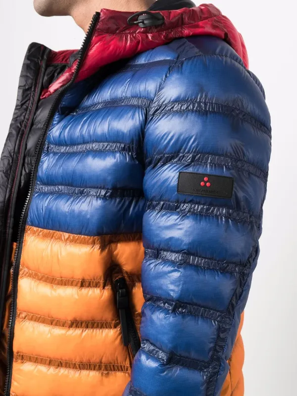 Peuterey colour-block Padded Puffer 