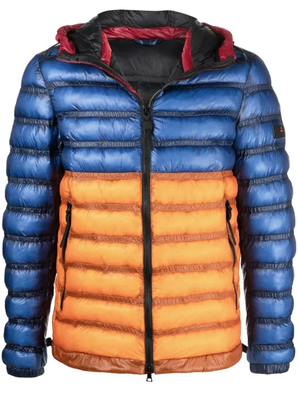Peuterey colour-block Padded Puffer 