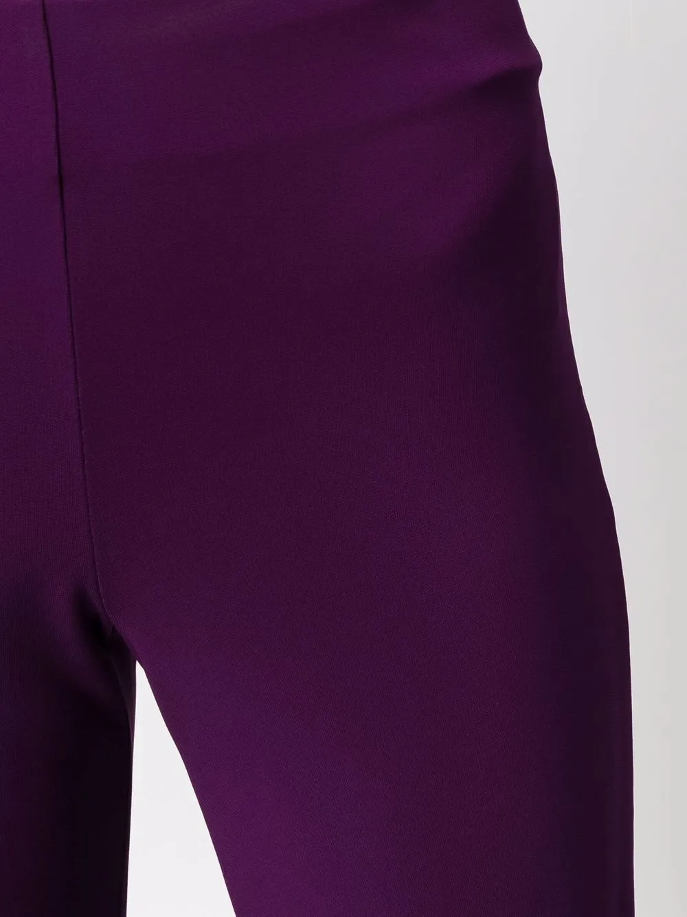 Alberta Ferretti Flared broek Paars