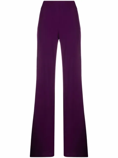 Alberta Ferretti pantalones acampanados