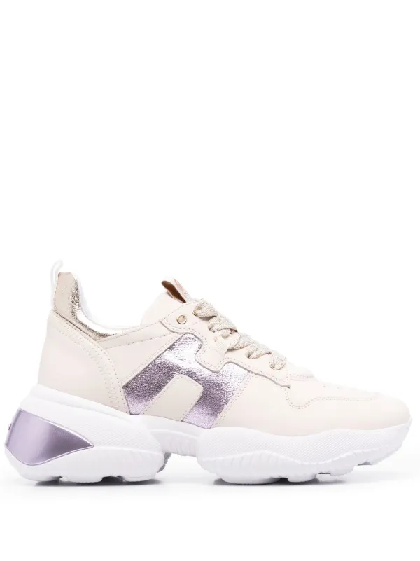 farfetch hogan sneakers