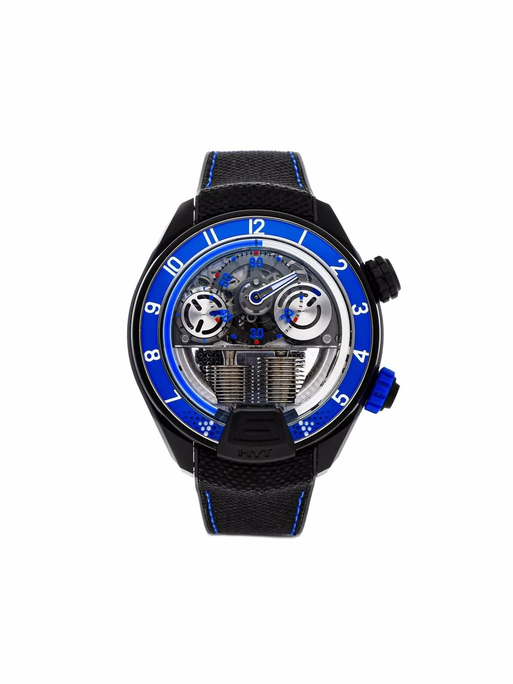 HYT pre-owned H4 Neo 2 Blue 51mm