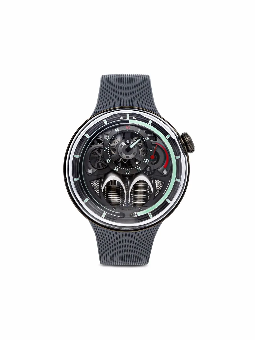 HYT pre-owned Hyt H1.0 -A 48.8mm