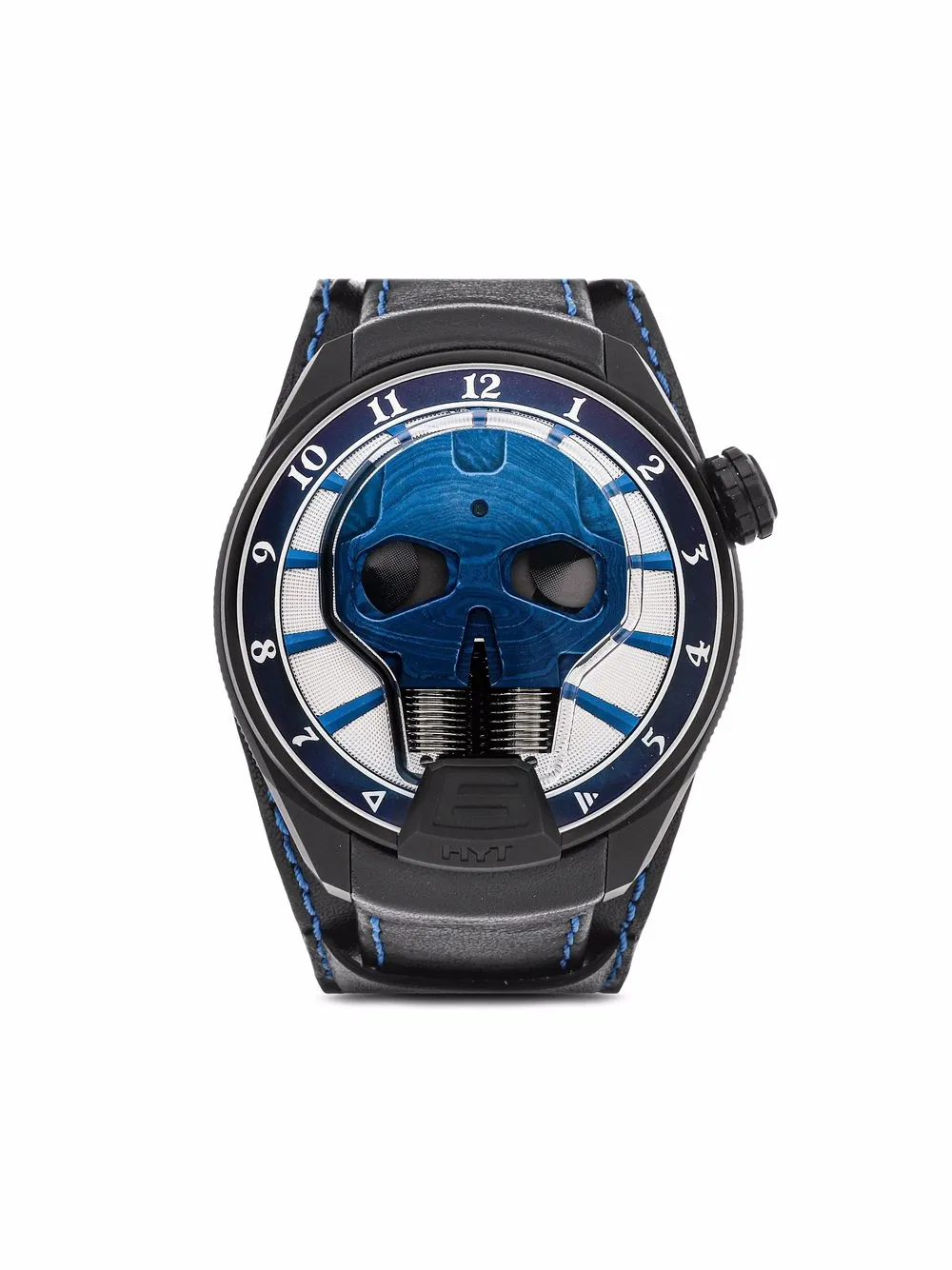 

HYT pre-owned Skull Limited Edition 51mm - Blue