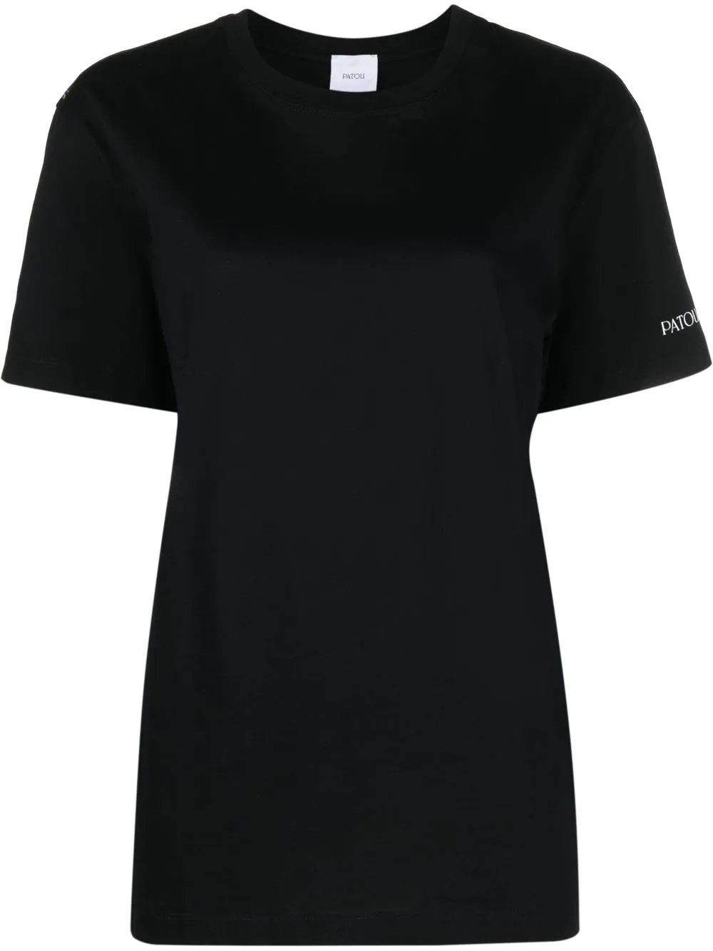 

Patou round neck T-shirt - Black